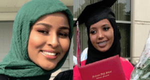 Bushra Abdi and Zeynab Hafsa Abdalla,
