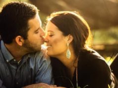 Christopher McGrory and Jessica Arnett