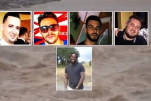 Costa Rica Bachelor Party water rafting trip victims identified, offices raided.