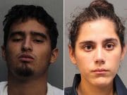 Florida teen girl and boyfriend accused of murdering dad who disapproved of them dating Demar Turruellas and Eveline Gainza