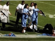 Mississippi high school halftime show: Let’s kill cops Forest Hill High school band