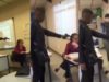 Watch: French student points (fake) gun at teacher’s head (charged). French student points gun at teachers head
