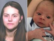 ‘Ways to die instantly’ Arizona teen mom researches 100 ways for her baby son to die Jenna Folwell and Rainer Canku-Folwell