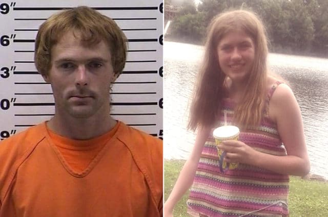 Kyle Jaenke-Annis and Jayme Closs