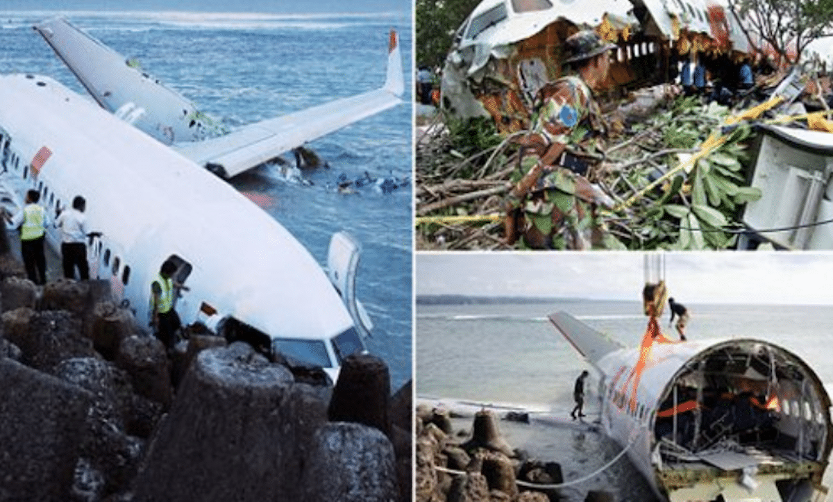 Lion Air plane crash