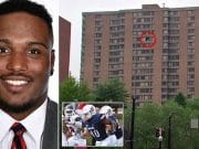 Duquesne University football player jumps 16 stories to his death avoiding campus police Maquis Brown,