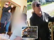 Racist white woman harasses Guatemalan tourists