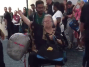 Watch: Woman with emotional support squirrel booed off flight Frontier Airlines emotional support squirrel