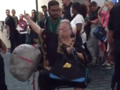 Frontier Airlines emotional support squirrel