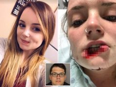 Georgia man sentenced 12 years after being ex girlfriend’s lip off Seth Aaron Fleur