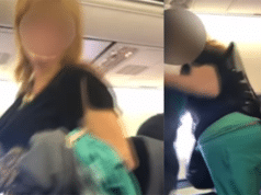 Southwest Airlines racist passenger
