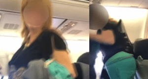 Southwest Airlines racist passenger