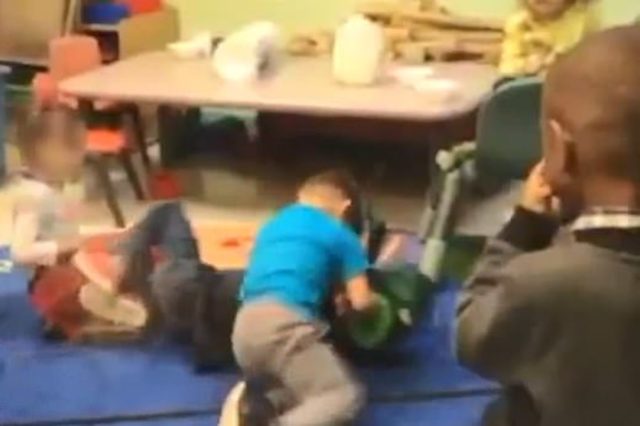 St Louis daycare fight-club