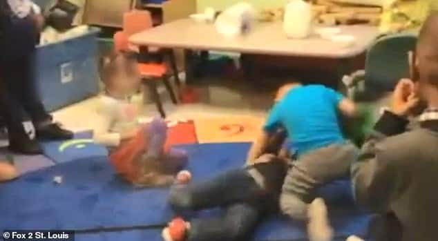 St Louis daycare fight-club 