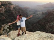 Couple who died in Yosemite Fall id as ‘adrenaline junkie’ married Indian travel bloggers Vishnu Viswanath and Meenakshi Moorthy