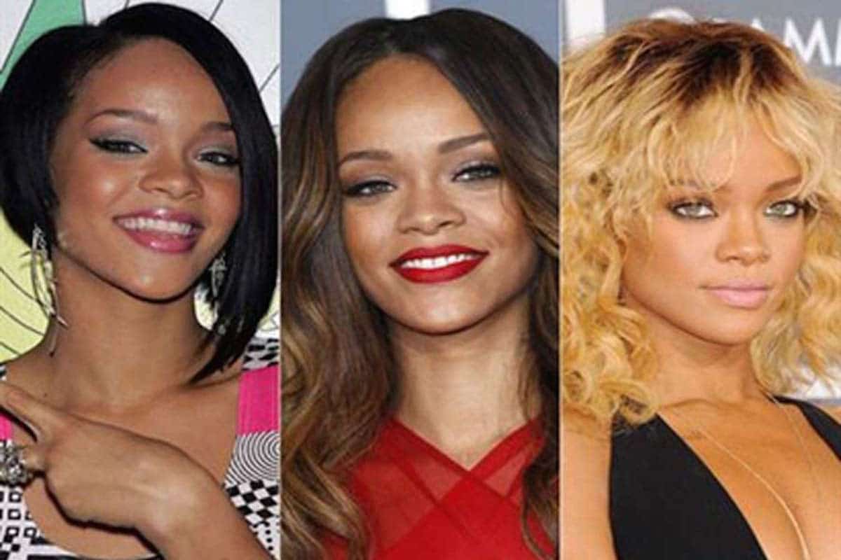 rihanna skin lightening