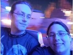 Brent Woods and Nicole Stininger