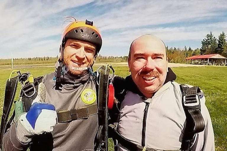 Brett Bickford suicide Skydive New England skydiving mystery death