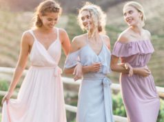 Bridesmaid attire