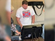 Mississippi hospital worker fired after wearing Confederate shirt (with noose) to polls Clayton Hickey