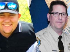 Cody Coffman and Sgt. Ron Helus