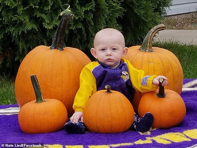 Jaxon Liedl Wisconsin baby stomped to death at Chippewa Falls daycare