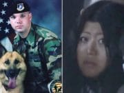 US airman stabbed to death after Japanese girlfriend break up Master Sgt. Nicholas Vollweiler,