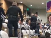 White Texas University professor suspended after calling cops on black student Paige Burgess and Anita Moss