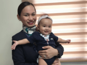 Philippine Airlines Flight attendant breastfeeds stranger’s baby on flight becomes viral hero Patrisha Organo