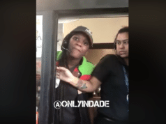 Miami Burger King worker fired video