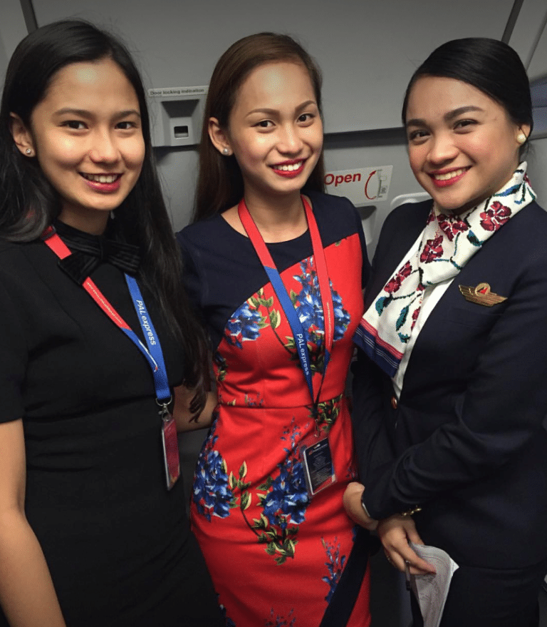 Patrisha Organo photos: Philippine Airlines flight attendant breastfeeding