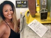 Manhattan ‘Drybar’ worker fired for writing ‘Chinky Eyes’ on Asian woman’s receipt Briana Tae