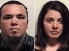 Joseph Maeser Mitchell and Ilaria Catherina Mitchell 