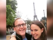 Newlywed Manhattan law clerk struck and killed by charter bus a month after marriage Kimberly Greer and Michael Singer