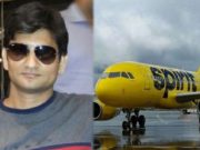 Indian man who molested sleeping woman (while wife watched) on Spirit Airlines sentenced 9 years Prabhu Ramamoorthy sentenced