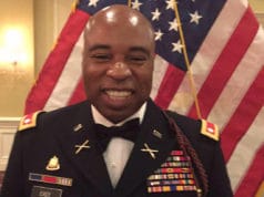 Retired Lt. Col. Norman Easy,