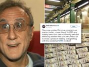 $10K: NYC Subway rider returns Chanel bag stuffed with cash (same day Russian woman reports it missing) Richard Taverna
