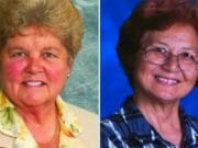 Torrance Catholic school nuns steal $500K for gambling habit- church resists charges Sister Mary Margaret Kreuper and Sister Lana Chang