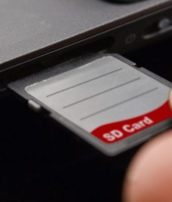 remove write protection from SD card