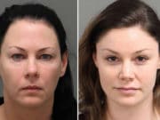 ‘Show us your p*nis’ Women grope transgender woman in bar bathroom Amber Nicole Harrell and Jessica Leeann Fowler