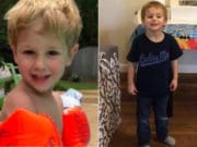 ‘Feared the worse’ Missing North Carolina toddler found alive in the woods Casey Hathaway,