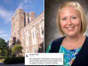 But will she be fired? Duke graduate director resigns after telling students not to speak Chinese Dr Megan Neely