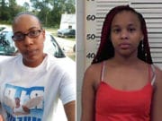 Mississippi 12 and 14 year old sisters stab and shoot mom as payback for punishment Erica Hall, Amariyona Hall