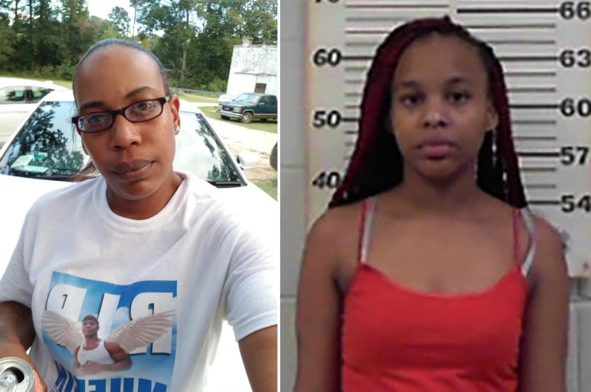 Amariyona Hall and her 12 year old sister stab and shoot mom as payback