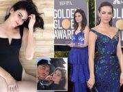Golden Globes photobomb favorite: Fiji water girl I’d as former Maxim model Kelleth Cuthbert