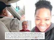 ‘Black people are only good for dealing drugs’ Uber driver caught on video going on racist tirade Kiara White Uber