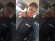 Why? Shreveport, Louisiana police officer gunned down on way to work Officer Chateri Payne