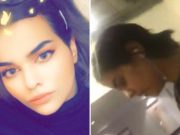 Will she be granted asylum? Saudi woman held in Bangkok after fleeing abusive family- fears imminent deportation Rahaf Mohammed al Qunun