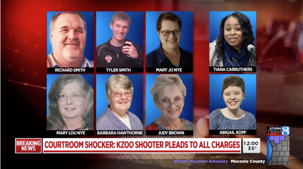 Jason Dalton Kalamazoo Uber driver pleads guilty to shooting spree