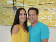 White Brickell man arrested pulling gun on black youth Dana Scalione and Mark Allen Bartlett